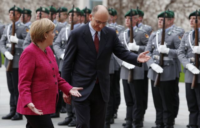 «Μάθημα για το σπίτι» πήρε από την Μέρκελ ο Ενρίκο Λέτα